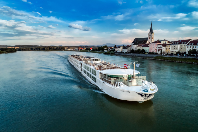Uniworld Cruises 5-Star ship