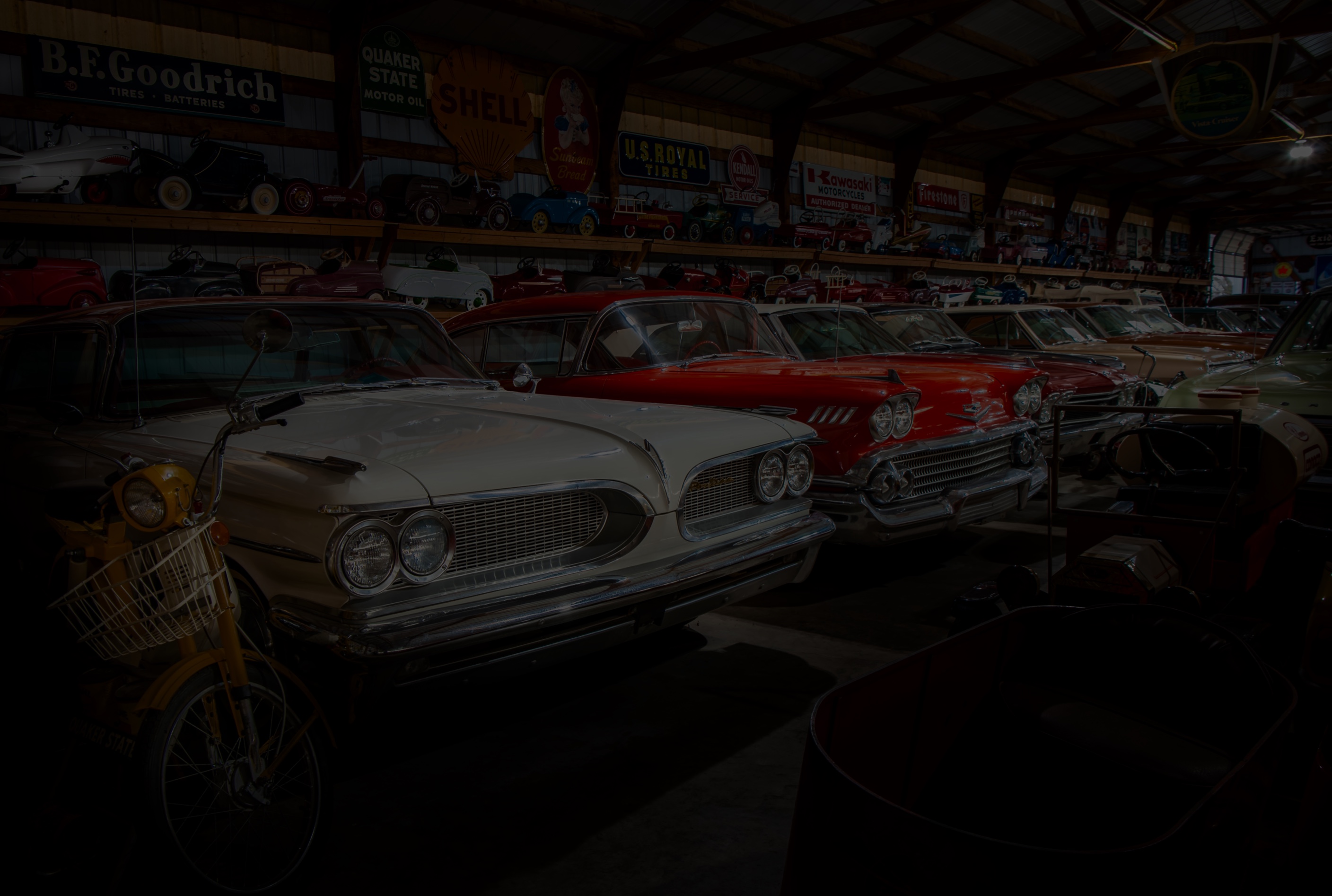 Elmer's Auto and Toy Museum Collection Mecum Auctions Fountain City, WI