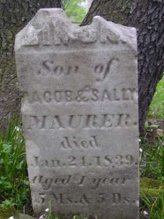 MAURER, SIMON? - Stark County, Ohio | SIMON? MAURER - Ohio Gravestone