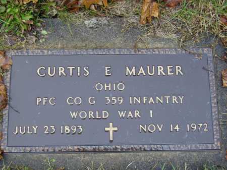 MAURER, CURTIS E. - Tuscarawas County, Ohio | CURTIS E. MAURER - Ohio
