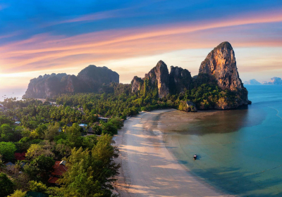 Andaman Sea Coastline Thailand