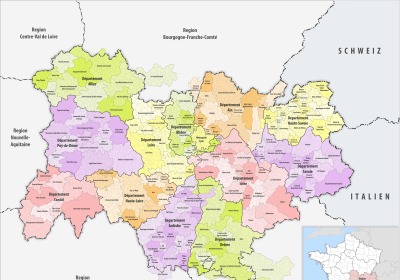 Auvergne-Rhône-Alpes France