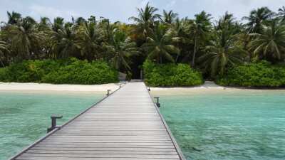 Baros Island Kaafu Atoll