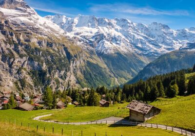 Bernese Oberland Switzerland
