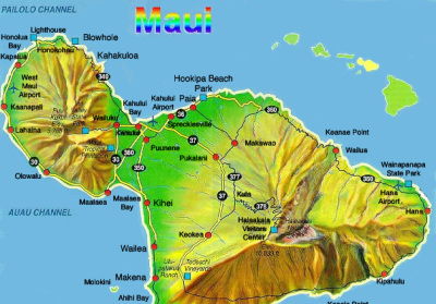 between Maui and Kahoʻolawe islands Maui