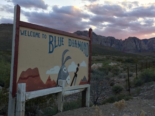 Blue Diamond Nevada