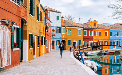 Burano Island Italy