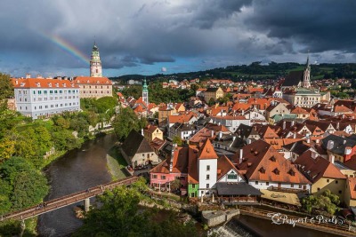 Cesky Krumlov Czech Republic