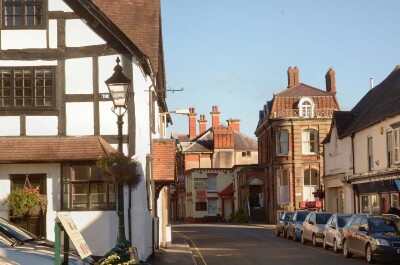 Church Stretton England