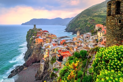 Cinque Terre National Park Italy