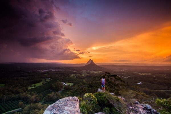 Glass House Mountains Australia