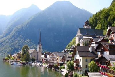 Hallstatt Salzburg