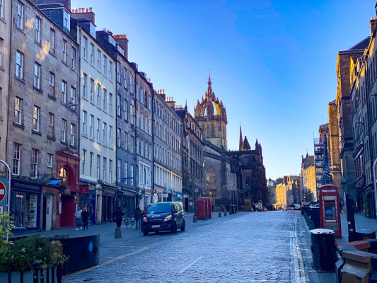 High St, Edinburgh