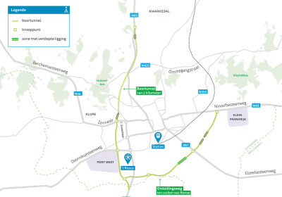 Industriezone Klein Frankrijk II Belgium
