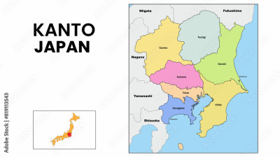 Kanto Region, Japan