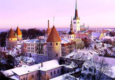 Kesklinna linnaosa Harju County – Estonia