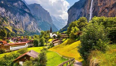 Lauterbrunnen Switzerland