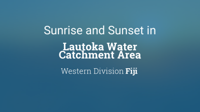 Lautoka City Western Division  -Fiji