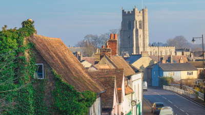 Long Melford England