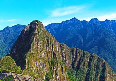 Machu Picchu District Cusco Region