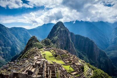 Machu Picchu Pueblo Peru