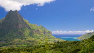 Moorea-Maiao French Polynesia
