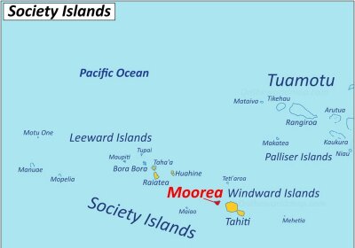 Moorea-Maiao Society Islands