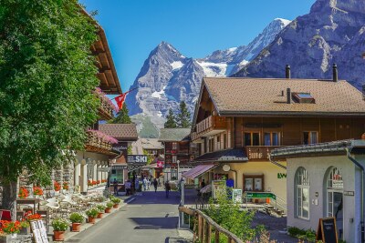 Mürren Italy
