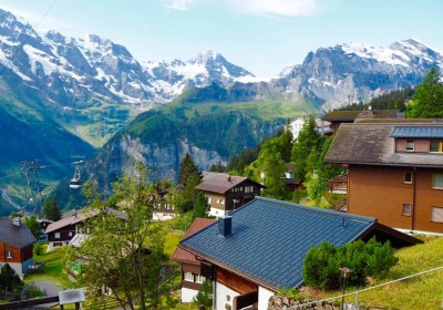 Mürren Switzerland