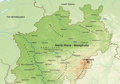 North Rhine-Westphalia Germany