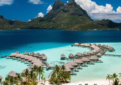 Nunue Vaitape, Bora Bora