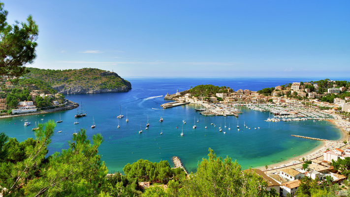 Port de Soller Spain