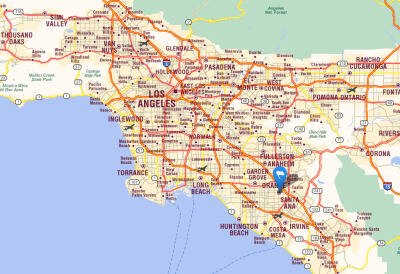 Santa Ana California