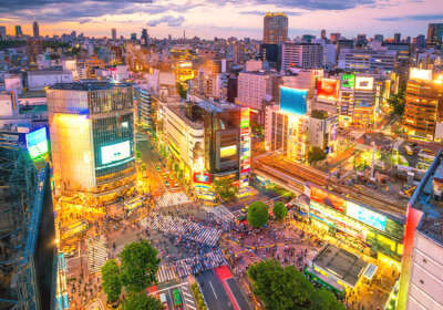 Shibuya City, Japan