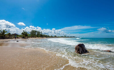 Thai Mueang District Thailand