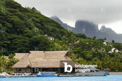 Vaitape Society Islands