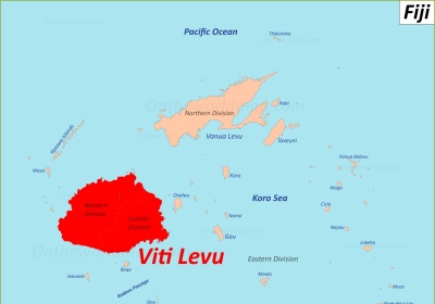 Viti Levu, Western Division