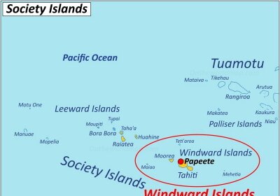 Windward Islands, Society Islands
