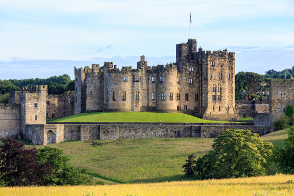 Alnwick Castle