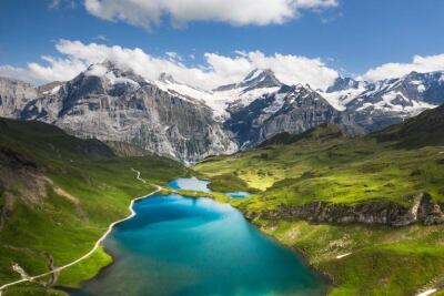 Bachalpsee Lake Hike