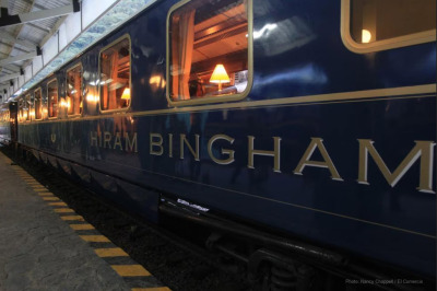 Belmond Hiram Bingham Train