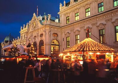 Belvedere Palace Christmas Market