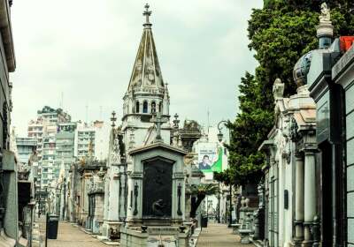Cementerio de la Recoleta