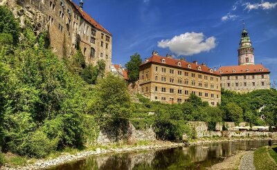 Cesky Krumlov Castle