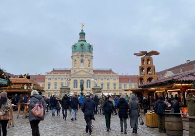 Charlottenburg Palace Christmas Market