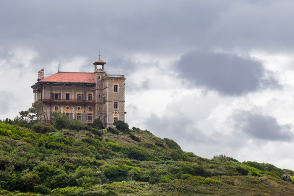 Château d'Ilbarritz