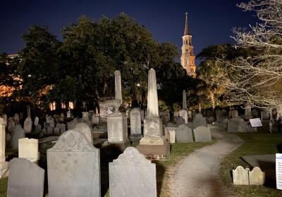 Circular Congregational Church Cemetery