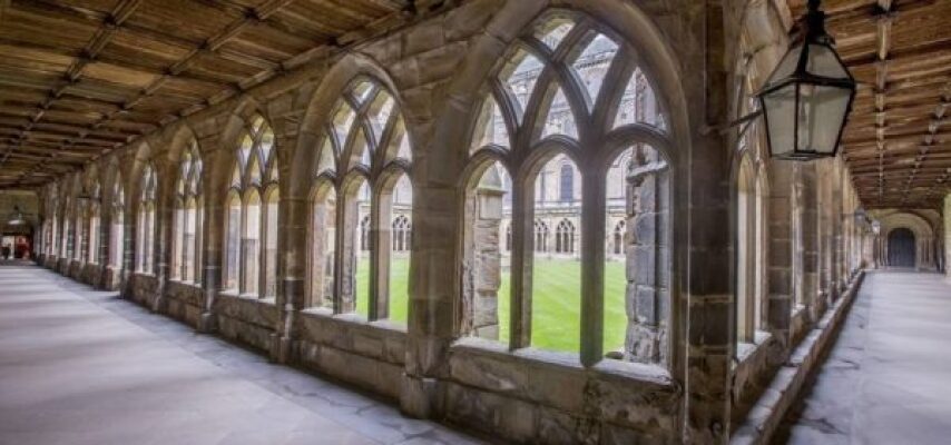 Cloisters Cafe at Durham Cathedral