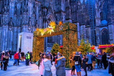Cologne Cathedral Christmas Market