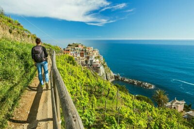Corniglia to Manarola Trail (Blue Path)